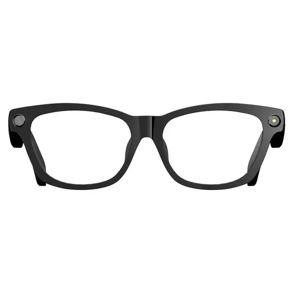 Ochelari Inteligenti Blackview BV100 AI, Transparent, Camera 8MP, Bluetooth, WiFi, Asistent Vocal AI, Traducere in Timp Real