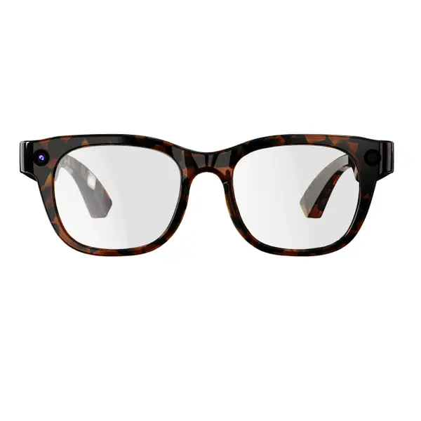 Ochelari Inteligenti iSEN G600 Pro, Negri, Camera 13MP Sony, AI Asistent, Traducere in Timp Real, WiFi 6, Bluetooth, Audio Dual, 4GB Stocare