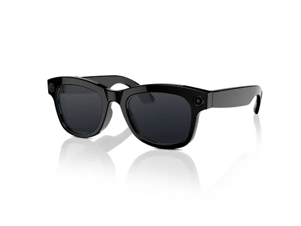 Ochelari Inteligenti iSEN M01 Pro, Lentile Negre, Rama Neagra, Traducere AI, Camera AI 8MP, 48g, 8.6H Utilizare, Reducere Zgomot (ENC), Control Tactil, Bluetooth 5.4, Incarcare Rapida 1.5H