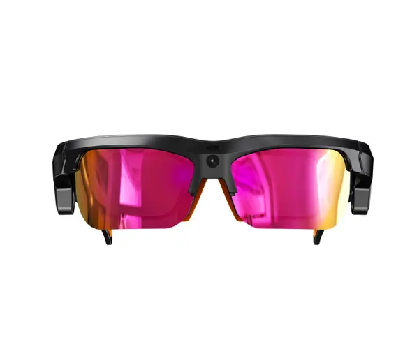 Ochelari Inteligenti Sport iSEN S100, Negru, Camera Sony 13MP, Inregistrare 1080P, AI ChatGPT, Wi-Fi 6, Traducere Vocala, Control Tactil, 290mAh