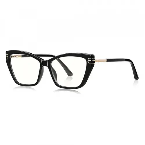 Ochelari pentru calculator Techsuit 2262, Anti-Blue Light (Negru)