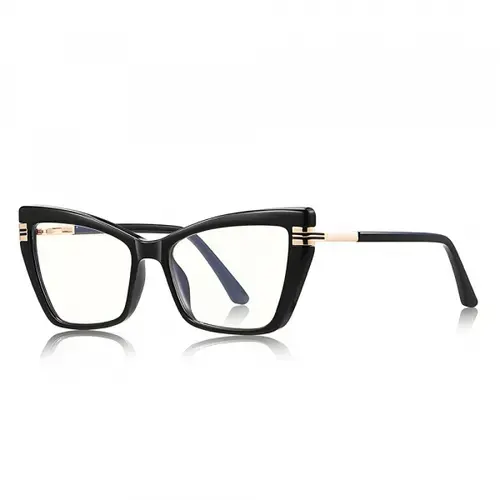 Ochelari pentru calculator Techsuit 2263, Anti-Blue Light (Negru)