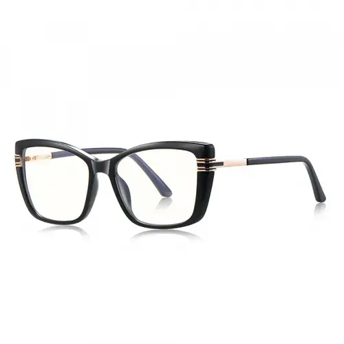 Ochelari pentru calculator Techsuit 2273, Anti-Blue Light (Negru)
