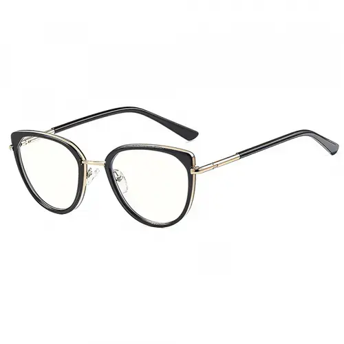 Ochelari pentru calculator Techsuit 82290, Anti-Blue Light (Auriu/Negru)