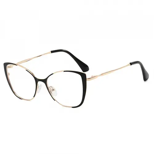 Ochelari pentru calculator Techsuit 8808, Anti-Blue Light (Negru)