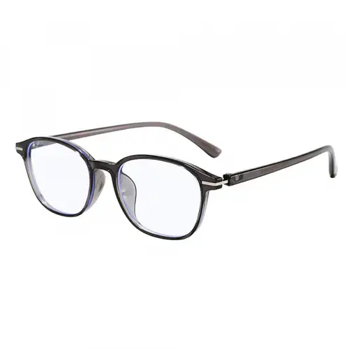 Ochelari pentru calculator Unisex Techsuit 6635, Anti-Blue Light (Negru/Mov)