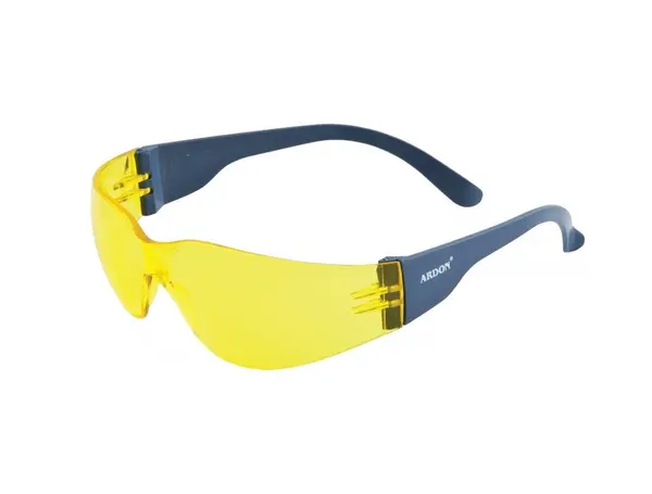 Ochelari policarbonat cu lentila galben, Ardon E4011 GALBEN