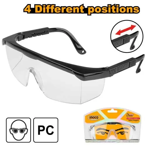 Ochelari Protectie cu Reglaj INGCO HSG04