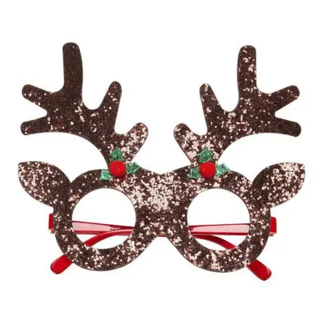 Ochelari ren glitter Widmann Italia 09657