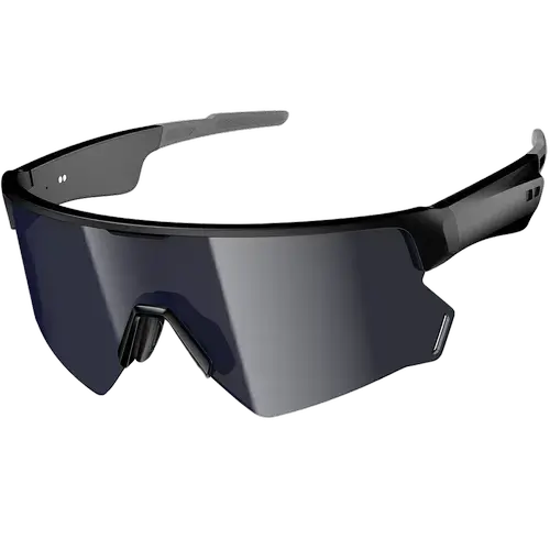 Ochelari Smart Blackview D2, Protectie UV, Bluetooth 5.3, Sunet Stereo, Microfon Dual, Apeluri, IP54 (Negru)