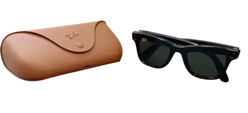 Ochelari Smart Ray-ban META Wayfarer Gen 2 RW4012 601/71 50-22, Wi-Fi 6, Bluetooth, Aparat foto cu filmare, Asistent vocal, 32GB Flash, Lentile G-15 Verzi (Negru)
