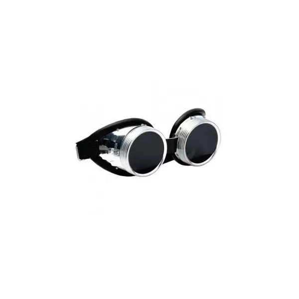 Ochelari sudor de protectie Univet Techno, culoarea fumuriu, cu lentile din sticla FUMURIU