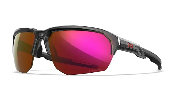 Ochelari tactici Wiley X JAKL CAPTIVATE™ Red Mirror – Gloss Crystal Grey - Default Title