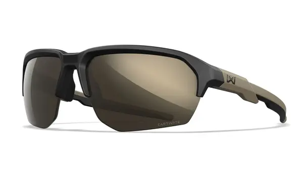 Ochelari tactici Wiley X JAKL CAPTIVATE™ Tungsten Mirror – Matte Black/Tan - Default Title