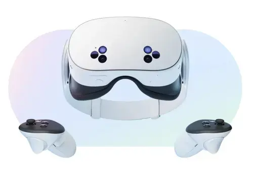 Ochelari VR Oculus Meta Quest 3S, 256GB (Alb/Negru)