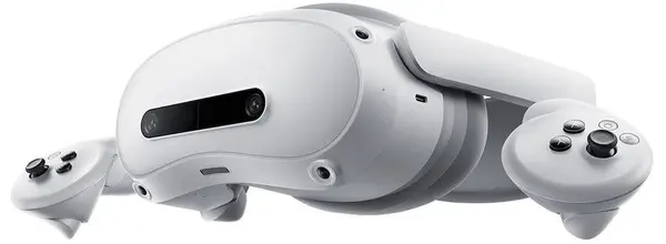 Ochelari VR Pico - 4 Ultra Enterprise, 256GB, alb