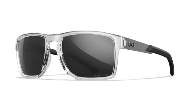 Ochelari WILEY X APEX CAPTIVATE™ Grey Gloss Crystal Clear - Default Title