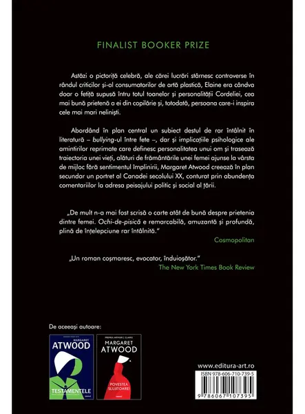 Ochi de pisica | Margaret Atwood