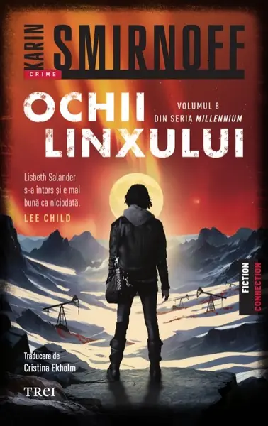 Ochii linxului (seria Millennium, vol. 8) - Karin Smirnoff