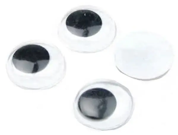 Ochișori mobili pentru decorare Em Art - 20 mm (20 buc.)
