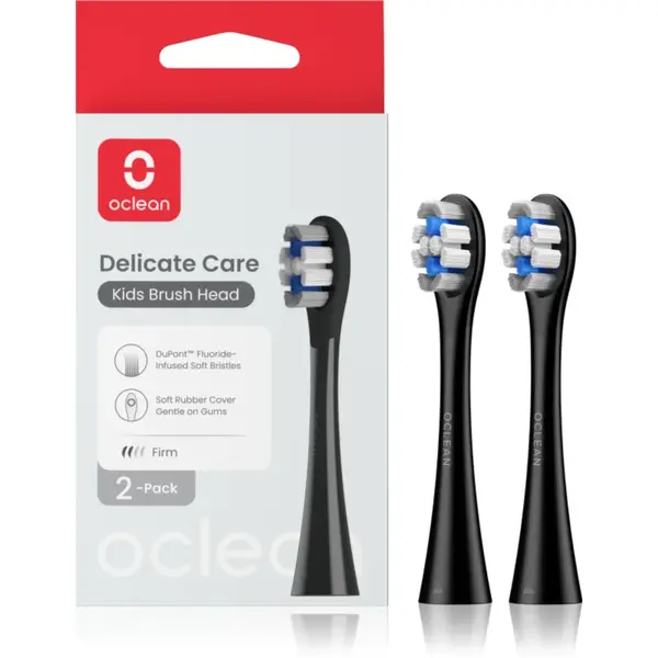 Oclean P3K8 Black capete de schimb pentru copii 2 buc