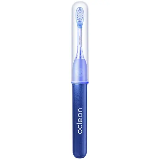 OCLEAN Periuta de dinti sonica OCLEAN Ease, 66.000 miscari/minut, durata baterie pana la 120 zile, IPX7, Albastru