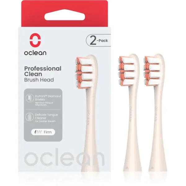 Oclean Professional Clean P1C8 capete de schimb aur 2 buc