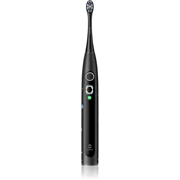 Oclean X Kids periuta de dinti cu ultrasunete pentru copii Black 1 buc