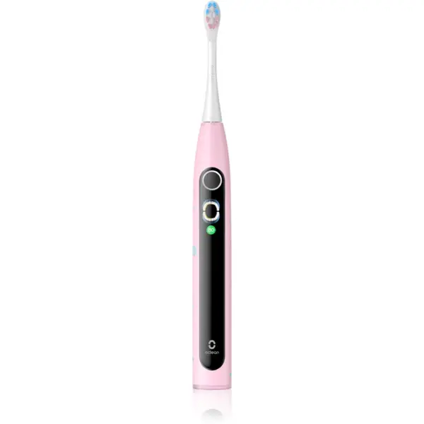 Oclean X Kids periuta de dinti cu ultrasunete pentru copii Pink 1 buc