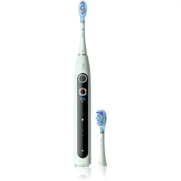 Oclean X Pro 20 periuta de dinti cu ultrasunete + capete de schimb Green 1 buc
