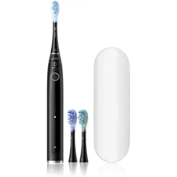 Oclean X Pro 20 Set periuta de dinti cu ultrasunete + 2 capete de schimb cu trusă de călătorie Black
