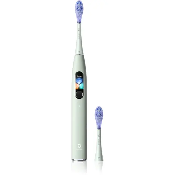 Oclean X Ultra periuta de dinti cu ultrasunete Green 1 buc
