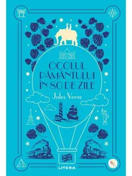 Ocolul pamantului in 80 de zile/Jules Verne