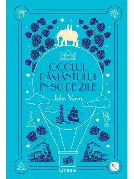 Ocolul pamantului in 80 de zile/Jules Verne
