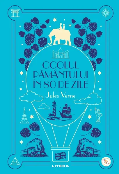 Ocolul Pamantului in 80 de zile. Volumul 14. Biblioteca pentru copii