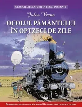 Ocolul pamantului in optzeci de zile/Jules Verne