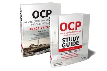 OCP Java SE 17 Developer Certification Kit: Exam 1Z0-829, Paperback/S Selikoff
