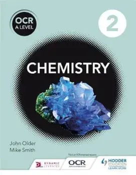 OCR A Level Chemistry Student Book 2, Paperback/Mike Smith