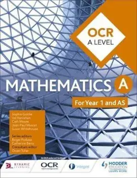 OCR A Level Mathematics Year 1 (AS), Paperback/Sophie Goldie