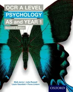 OCR A Level Psychology AS and Year 1, Paperback/Fiona Lintern