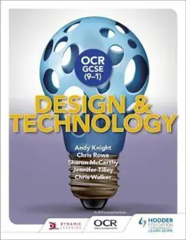 OCR GCSE (9-1) Design and Technology, Paperback/Andy Knight