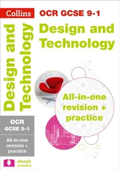 OCR GCSE 9-1 Design & Technology All-in-One Revision and Practice, Paperback/***