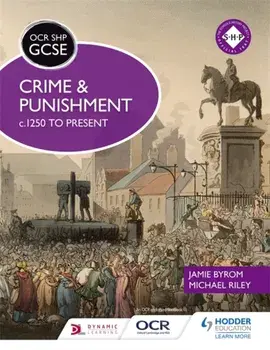 OCR GCSE History SHP: Crime and Punishment c.1250 to present, Paperback/Jamie Byrom