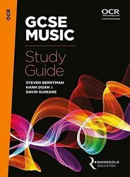 OCR GCSE Music Study Guide, Paperback/David Guinane