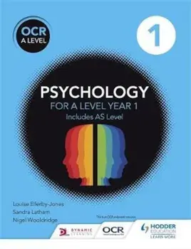 OCR Psychology for A Level Book 1, Paperback/Louise Ellerby Jones