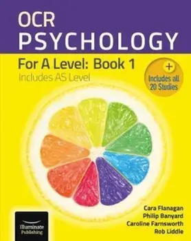OCR Psychology for A Level: Book 1, Paperback/Rob Liddle