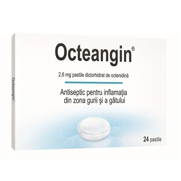 OCTEANGIN 2,6 MG X 24