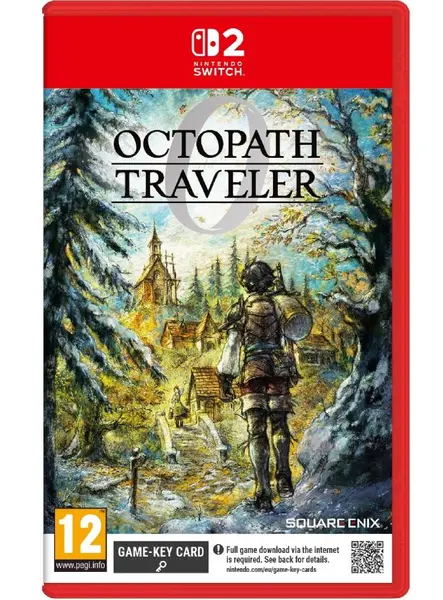 Octopath Traveler 0 Game Key Card NSW2