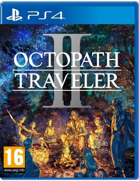 Octopath Traveler II Плейстейшън 4