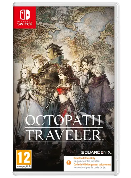Octopath Traveler PC|PlayStation 5|PlayStation 4|Nintendo Switch|Xbox One